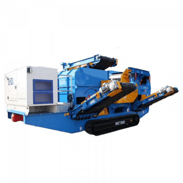 Mobile Eddy Current Separator