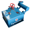 Bunting oil cooled electro suspension magnet