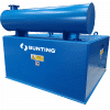 Oil cooled electro suspension magnet