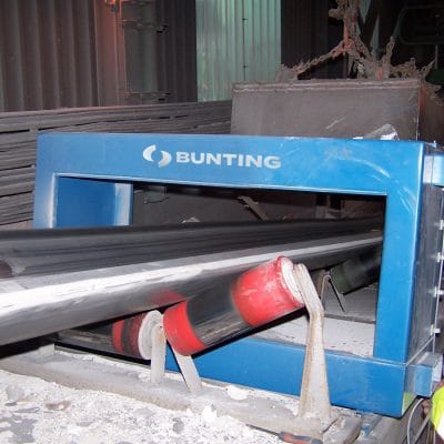 QDC Conveyor Belt Metal Detector