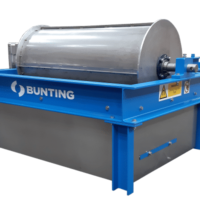 Bunting permanent drum magnet