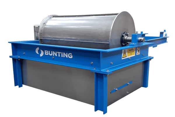 Bunting permanent drum magnet