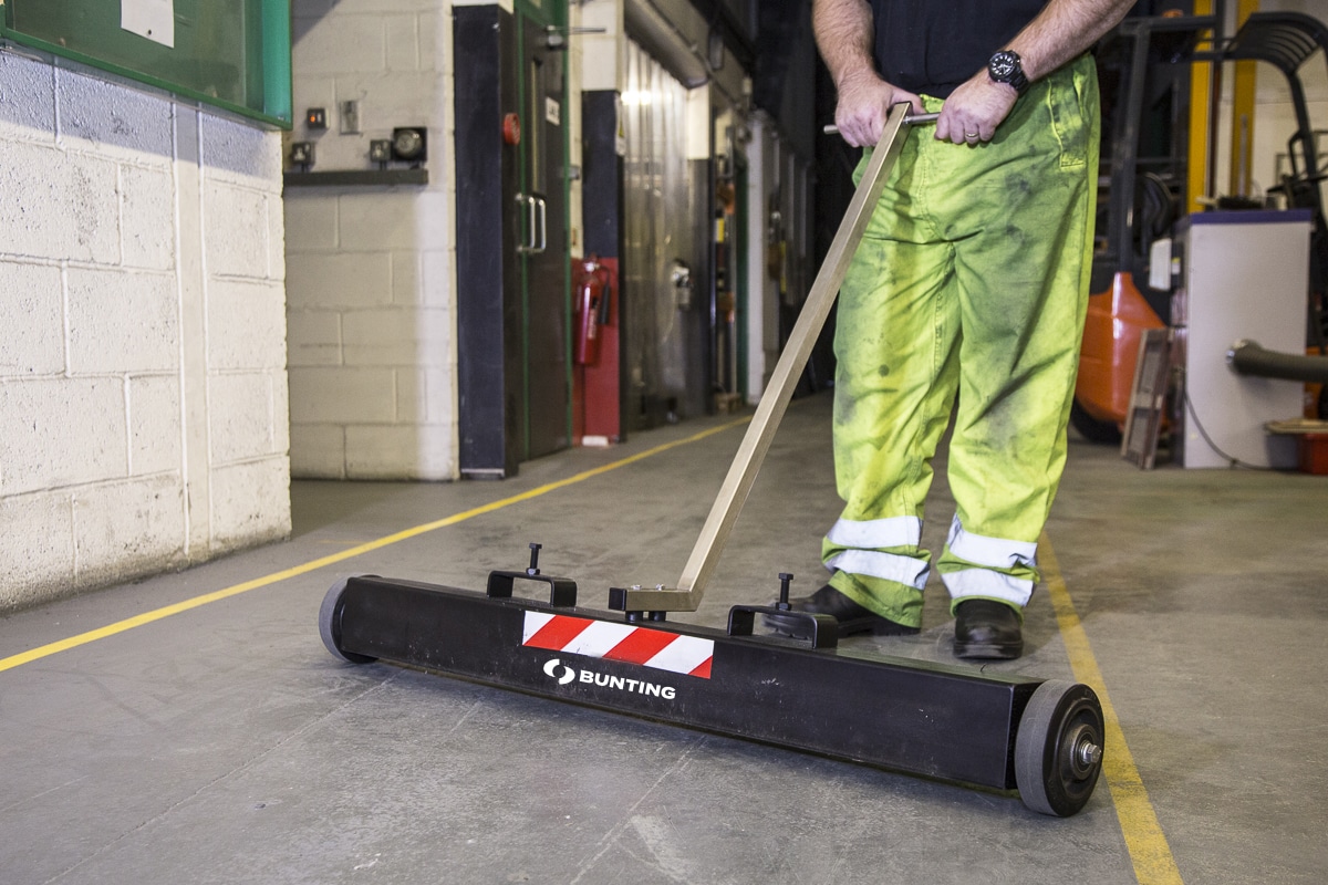 Bunting Magnetic Sweepers