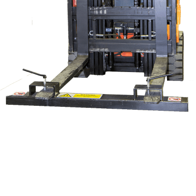 Forklift Magnetic Sweeper