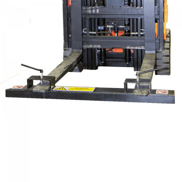 Forklift Magnetic Sweeper